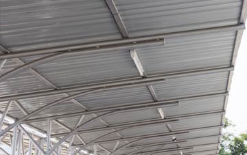 installing Aston Botterell metal roofing