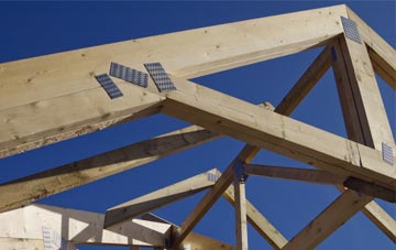 Aston Botterell roof trusses for new builds and additions